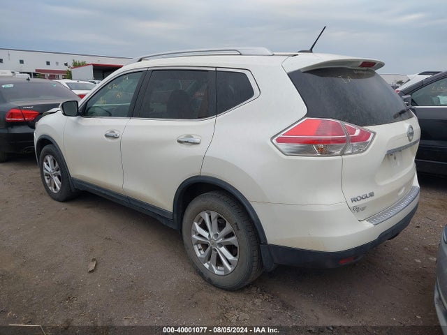 Nissan ROGUE SV 2015 KNMAT2MV4FP522689 Image 3