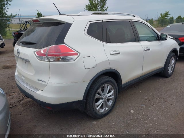 Nissan ROGUE SV 2015 KNMAT2MV4FP522689 Image 4