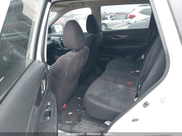 Nissan ROGUE SV 2015 KNMAT2MV4FP522689 Image 8