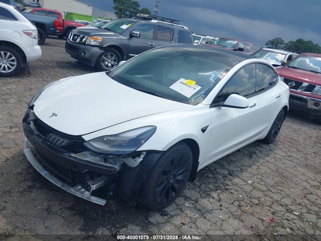 2023 TESLA MODEL 3 5YJ3E1EA2PF572611 Photo 1