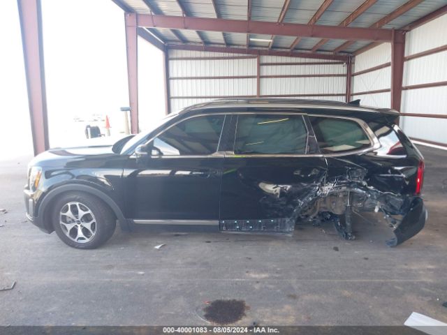 5XYP3DHC7MG109311 KIA Telluride Ex