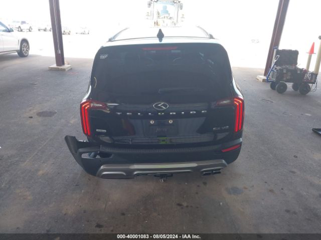 5XYP3DHC7MG109311 KIA Telluride Ex