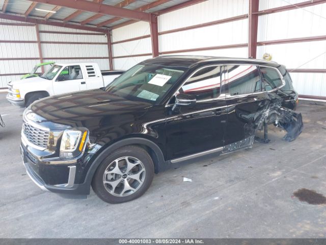 5XYP3DHC7MG109311 KIA Telluride Ex