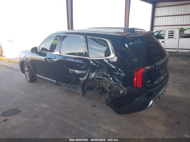 5XYP3DHC7MG109311 KIA Telluride Ex
