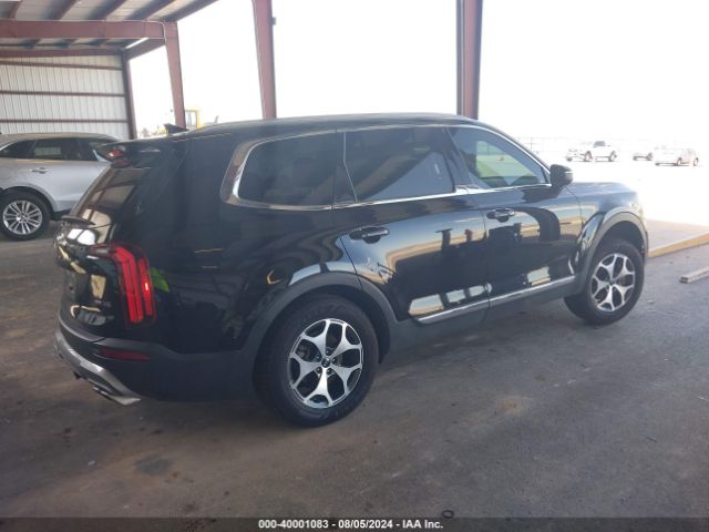 5XYP3DHC7MG109311 KIA Telluride Ex