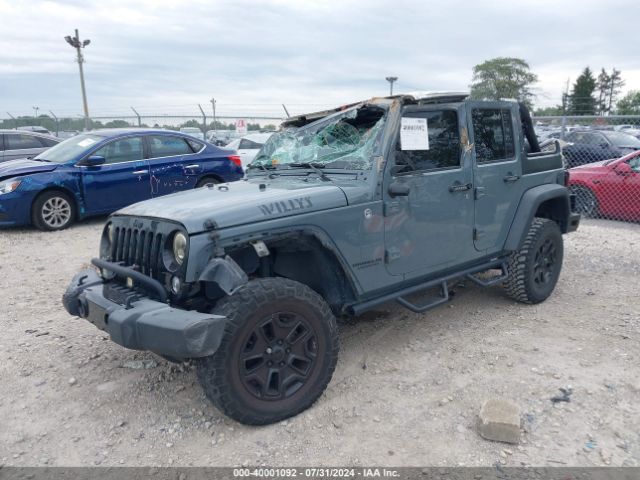 1C4HJWDG7FL672283 Jeep Wrangler Unlimited Willys Wheeler