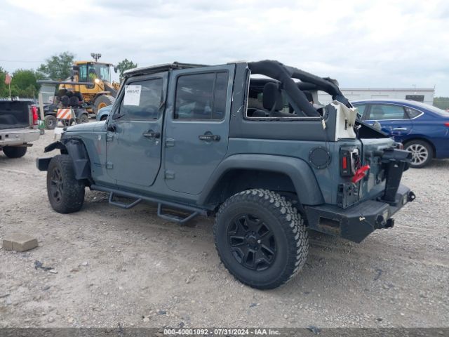 1C4HJWDG7FL672283 Jeep Wrangler Unlimited Willys Wheeler