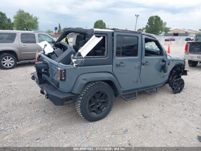 1C4HJWDG7FL672283 Jeep Wrangler Unlimited Willys Wheeler