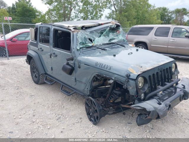 1C4HJWDG7FL672283 Jeep Wrangler Unlimited Willys Wheeler