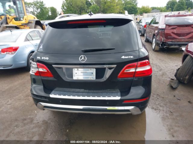 4JGDA5HB3FA487145 Mercedes-Benz Ml 350 4matic