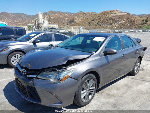 Toyota CAMRY SE 2015 4T1BF1FKXFU108998 Image 2