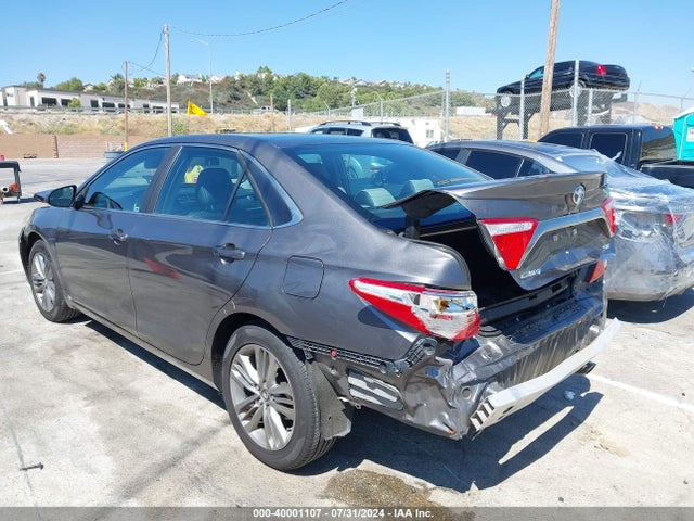 Toyota CAMRY SE 2015 4T1BF1FKXFU108998 Image 3