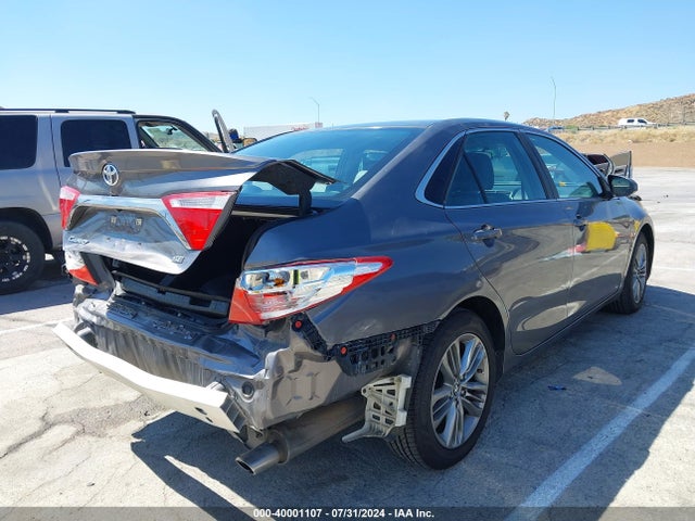 Toyota CAMRY SE 2015 4T1BF1FKXFU108998 Image 4