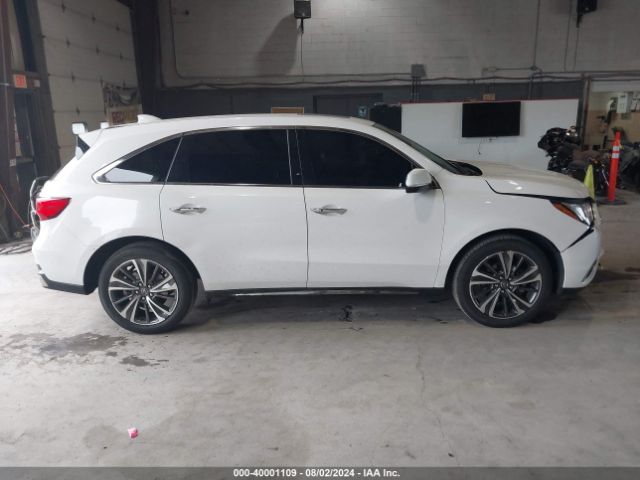 5J8YD4H51LL005520 Acura Mdx Technology Pkg