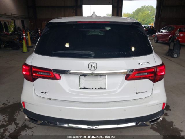 5J8YD4H51LL005520 Acura Mdx Technology Pkg