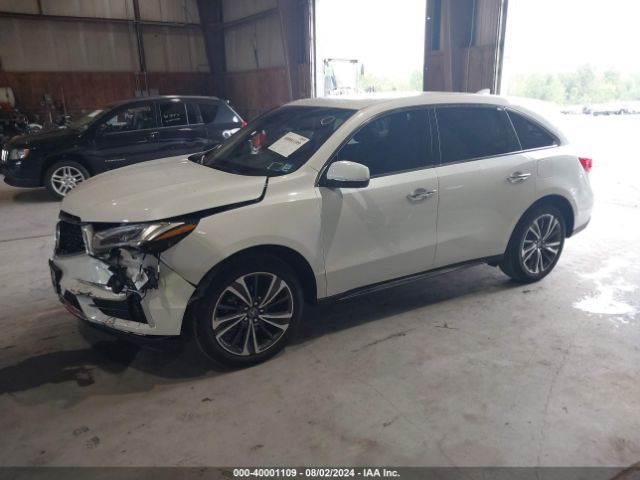5J8YD4H51LL005520 Acura Mdx Technology Pkg