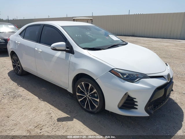 Toyota COROLLA SE 2019 5YFBURHE5KP906154 zdjęcie główne