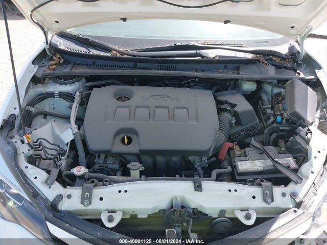 Toyota COROLLA SE 2019 5YFBURHE5KP906154 Image 10