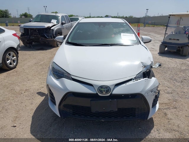 Toyota COROLLA SE 2019 5YFBURHE5KP906154 Image 12