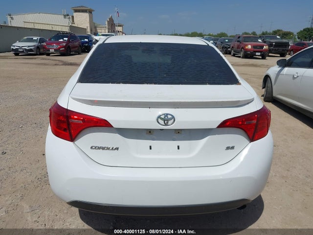 Toyota COROLLA SE 2019 5YFBURHE5KP906154 Image 16