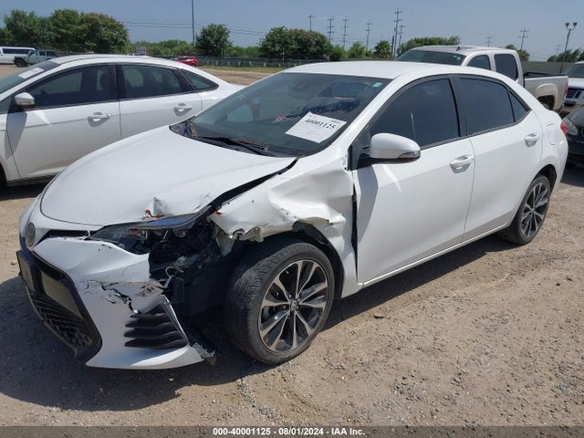 Toyota COROLLA SE 2019 5YFBURHE5KP906154 Image 2