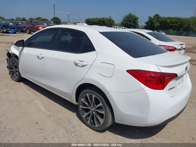 Toyota COROLLA SE 2019 5YFBURHE5KP906154 Image 3