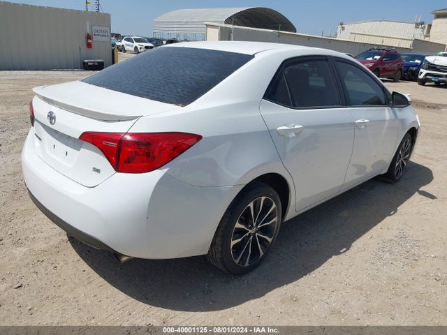 Toyota COROLLA SE 2019 5YFBURHE5KP906154 Image 4