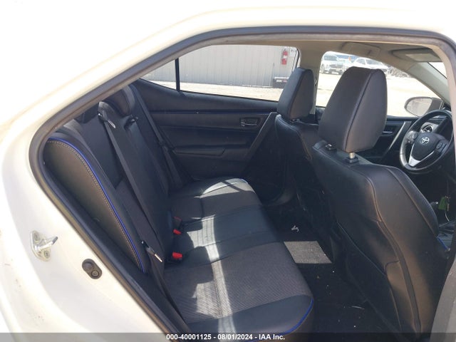 Toyota COROLLA SE 2019 5YFBURHE5KP906154 Image 8