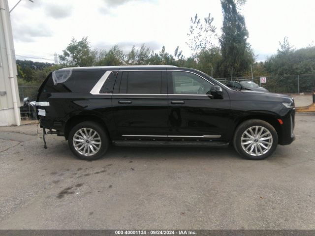 1GYS4JKL3PR189401 Cadillac Escalade Esv 4wd Luxury