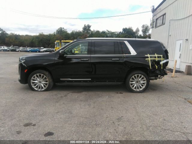 1GYS4JKL3PR189401 Cadillac Escalade Esv 4wd Luxury