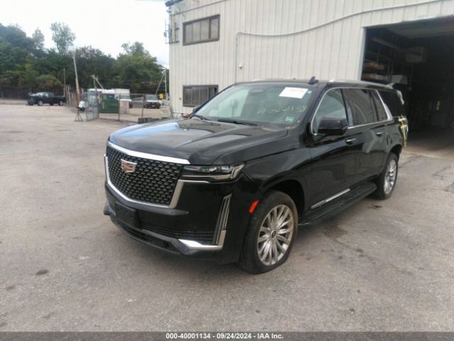 1GYS4JKL3PR189401 Cadillac Escalade Esv 4wd Luxury