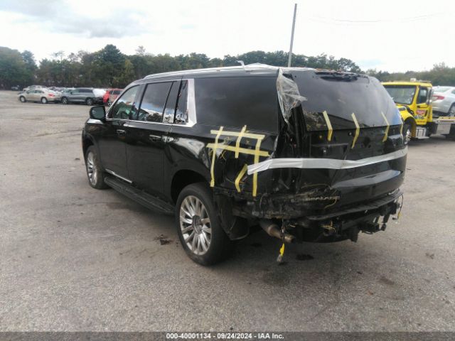 1GYS4JKL3PR189401 Cadillac Escalade Esv 4wd Luxury
