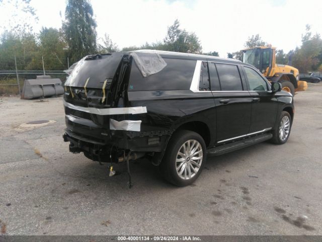 1GYS4JKL3PR189401 Cadillac Escalade Esv 4wd Luxury