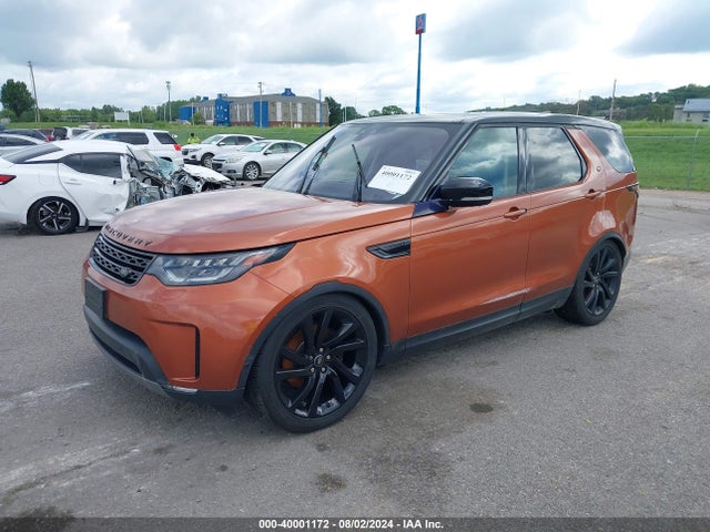 SALRTBBV0HA014157 Land Rover Discovery First Edition
