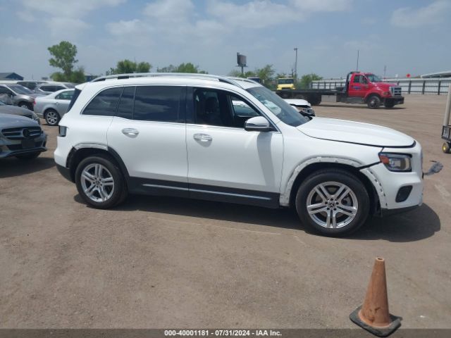 W1N4M4GB7MW132415 Mercedes-Benz GLB 250