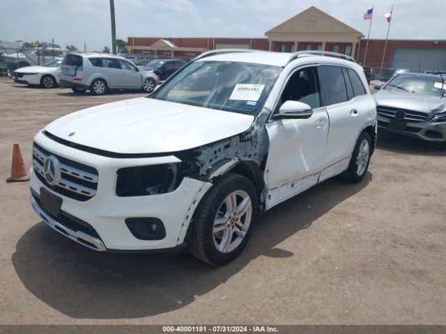 W1N4M4GB7MW132415 Mercedes-Benz GLB 250