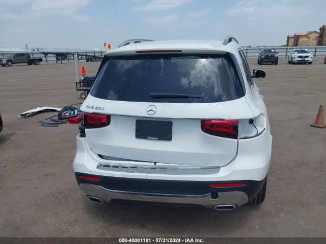 W1N4M4GB7MW132415 Mercedes-Benz GLB 250
