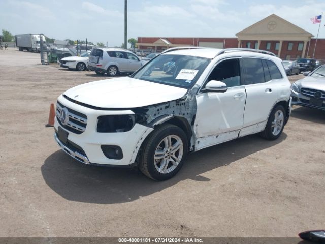 W1N4M4GB7MW132415 Mercedes-Benz GLB 250