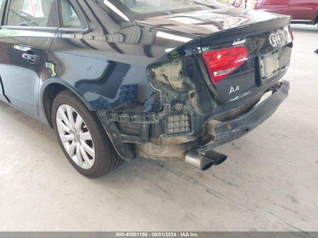 WAUBFAFL0EN008590 Audi A4 2.0t Premium