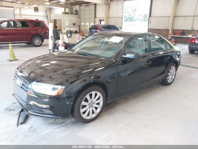 WAUBFAFL0EN008590 Audi A4 2.0t Premium