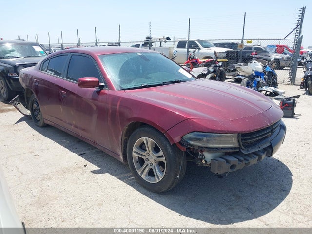 Dodge Charger Sxt Rwd 2018 2C3CDXBG3JH207486 Image 1