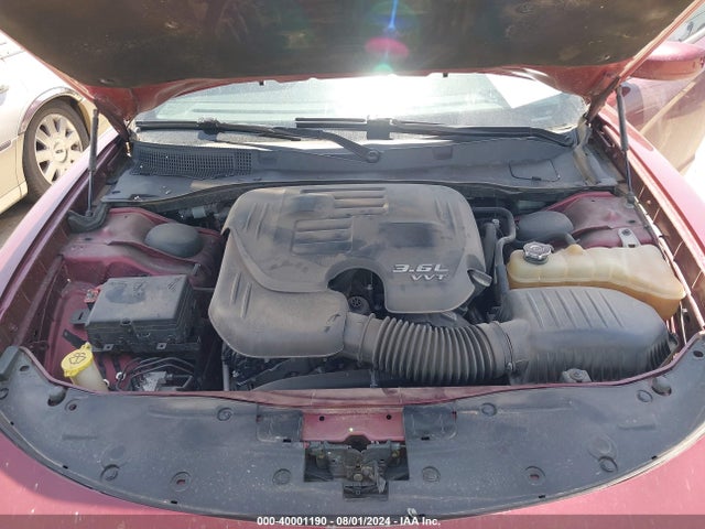 Dodge Charger Sxt Rwd 2018 2C3CDXBG3JH207486 Image 10