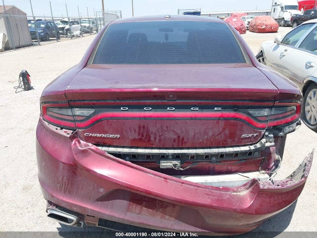 Dodge Charger Sxt Rwd 2018 2C3CDXBG3JH207486 Image 17