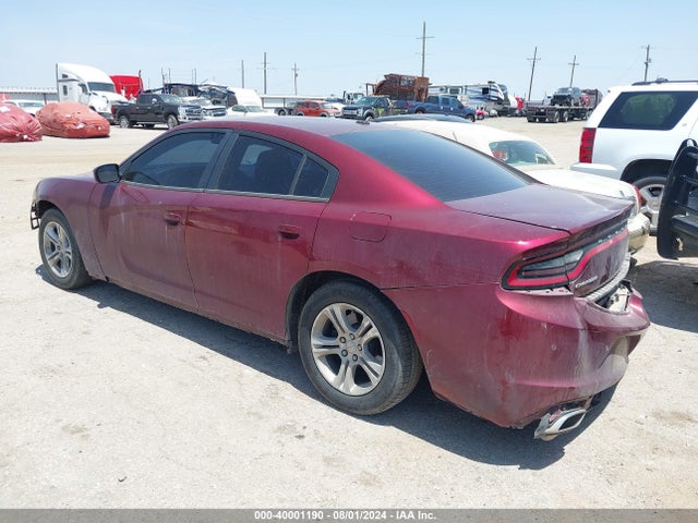 Dodge Charger Sxt Rwd 2018 2C3CDXBG3JH207486 Image 3