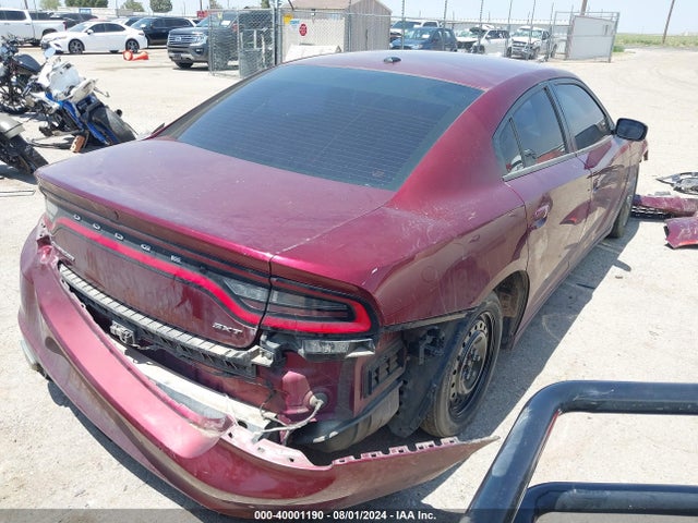 Dodge Charger Sxt Rwd 2018 2C3CDXBG3JH207486 Image 4