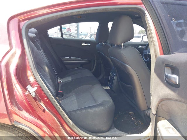 Dodge Charger Sxt Rwd 2018 2C3CDXBG3JH207486 Image 8
