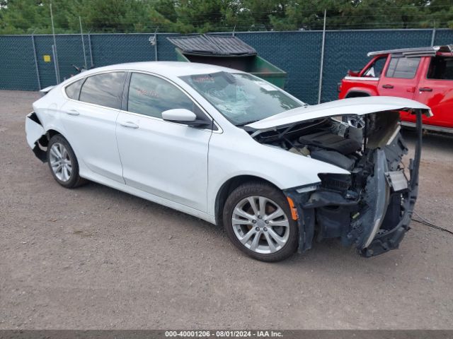 1C3CCCAB8FN570964 Chrysler 200 Limited