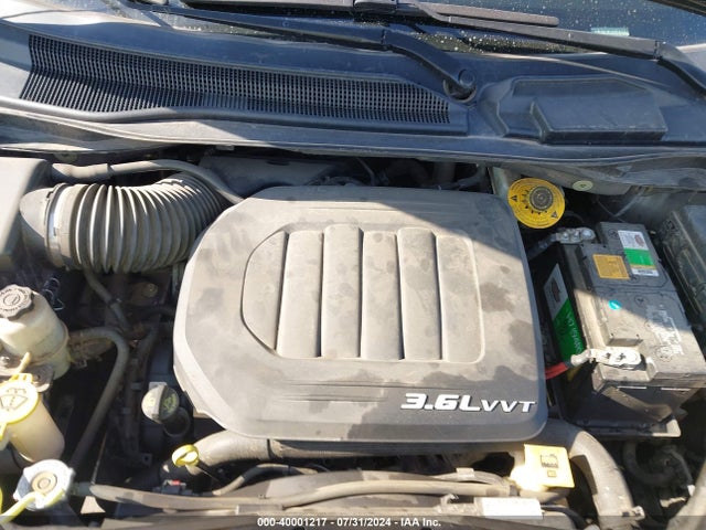 Dodge Grand Caravan Sxt 30th Anniversary 2014 2C4RDGCG9ER250637 Image 10
