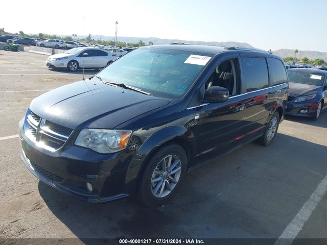 Dodge Grand Caravan Sxt 30th Anniversary 2014 2C4RDGCG9ER250637 Image 2