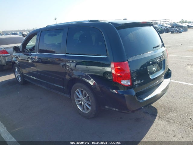 Dodge Grand Caravan Sxt 30th Anniversary 2014 2C4RDGCG9ER250637 Image 3
